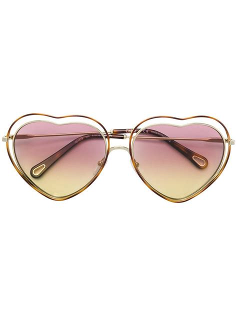 chloe sunglasses heart|chloe sunglasses for women sale.